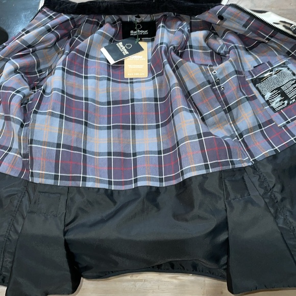 BNWT MONCLER-BARBOUR  WINTER JACKET - Picture 15 of 15